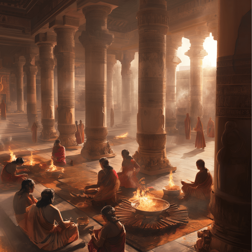 Religious ceremonies in Bhinmal: Reviving traditions through pooja and research centers.