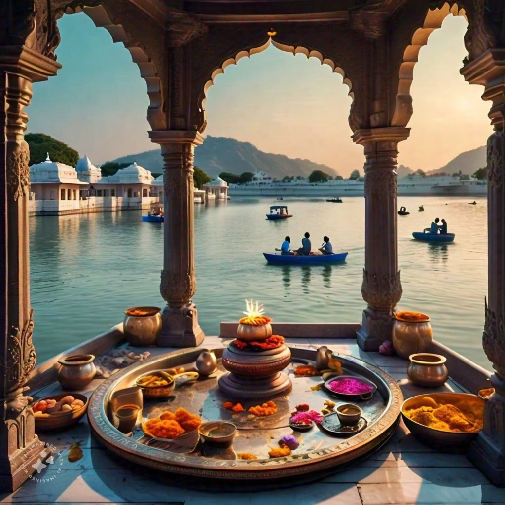 Reviving sacred water bodies in Bhinmal.