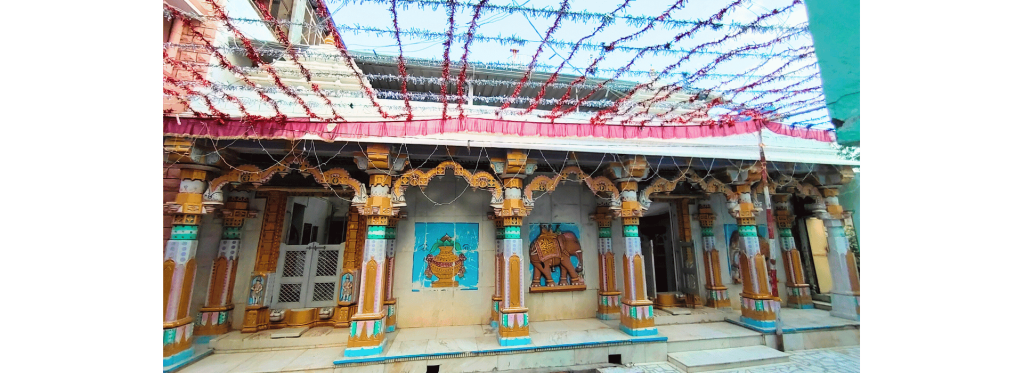 Gandhi Mutha Vaas Jain Temple