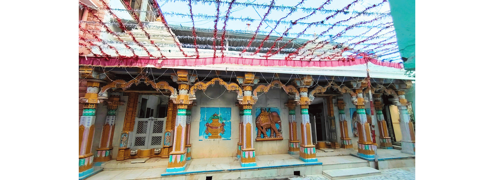 Gandhi Mutha Vaas Jain Temple