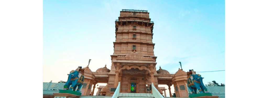 Kirti Stambh Jain Temple